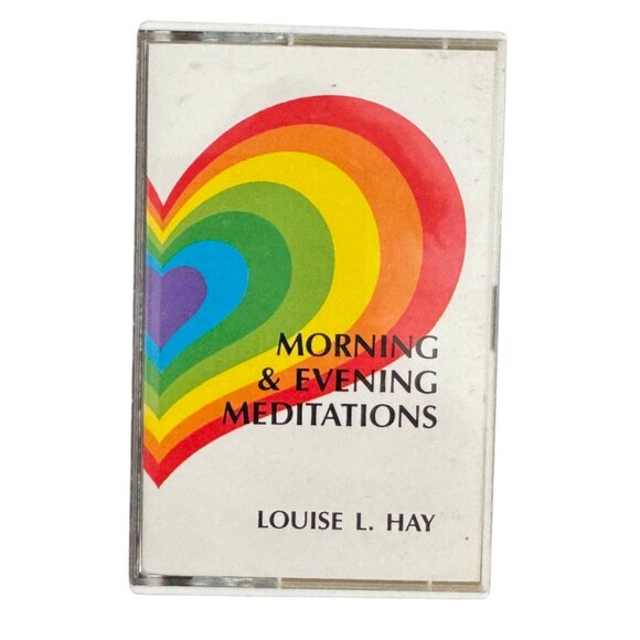 Louise Hay Other - Louise L. Hay – Morning & Evening Meditations 1983